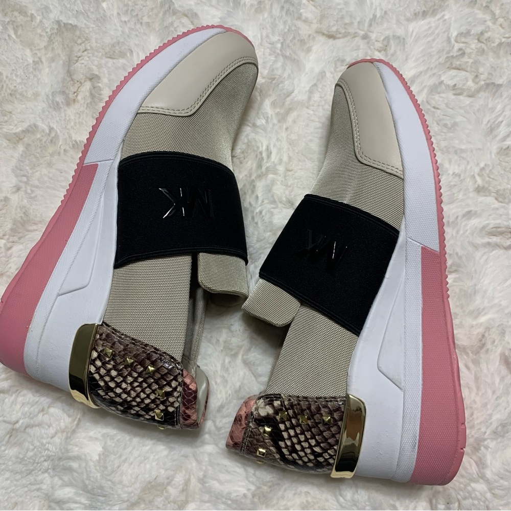 MICHAEL MICHAEL KORS Felix Wedge Sneaker - Picture 10 of 14